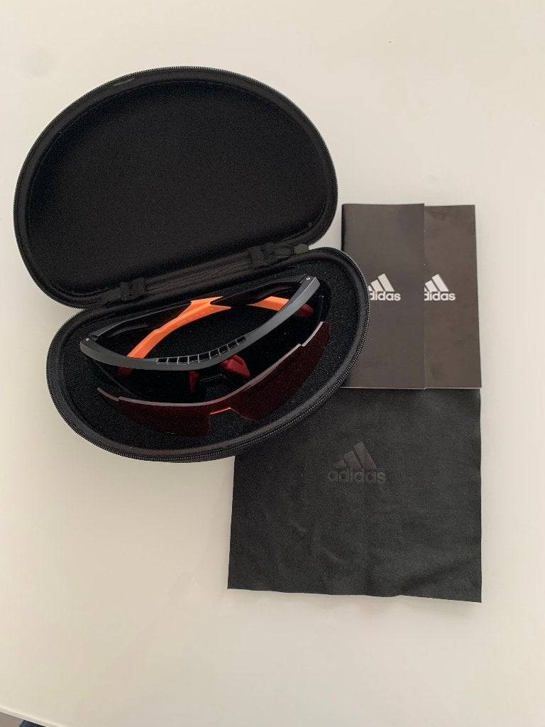 Fietsbril Adidas, Dames, Overige maten, Zo goed als nieuw, Ophalen
