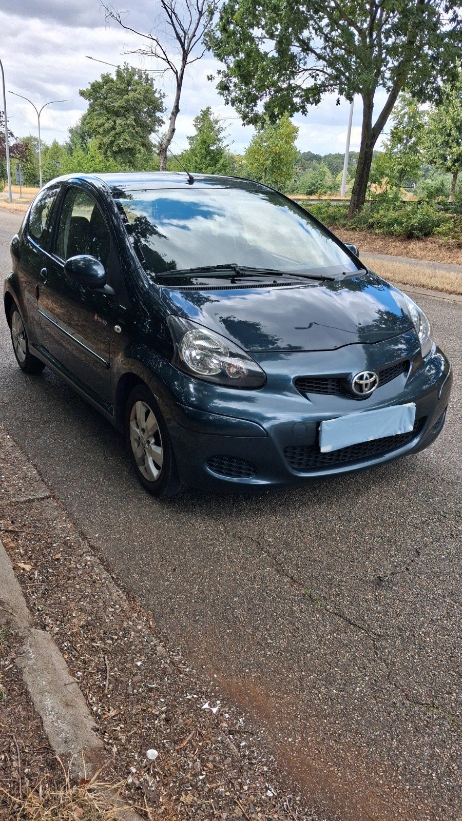 toyota aygo bj 2011 km 133000, Auto's, Toyota, Voorwielaandrijving, Handgeschakeld, Particulier, Dealer onderhouden