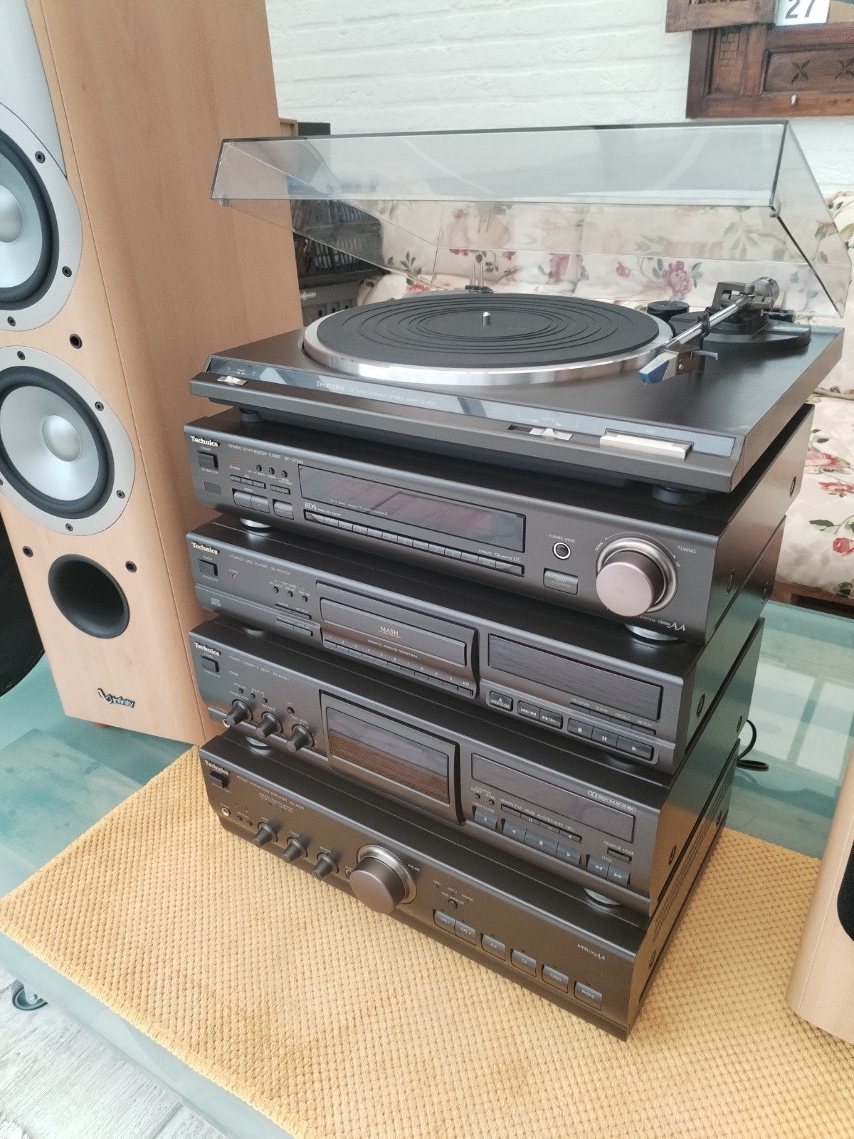 technics hifi, Ophalen