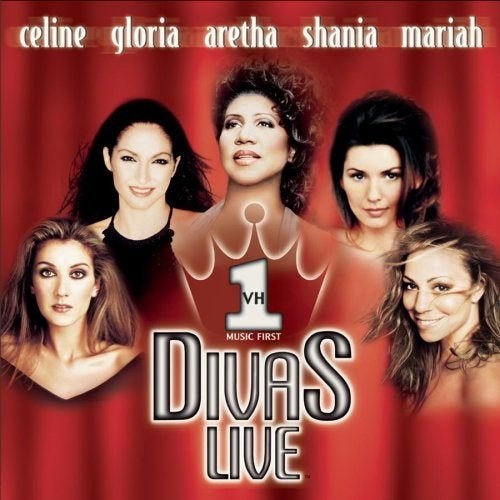 VENTE DE CD DIVERS - VH1 Divas Live12,00€, Envoi