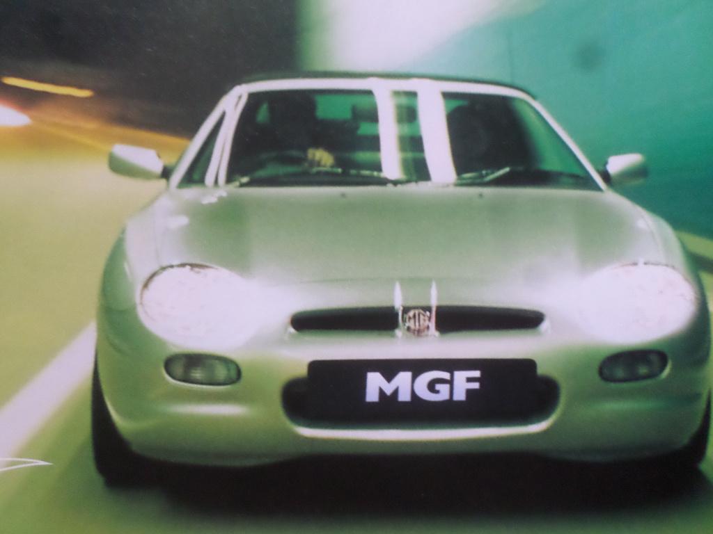 MG ZR & ZS & ZT & MGF Brochure, Boeken, Auto's | Folders en Tijdschriften, Ophalen of Verzenden