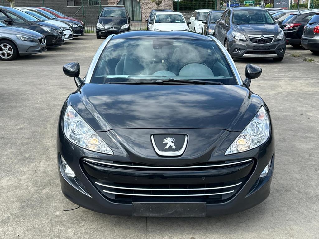 Peugeot RCZ 1,6L Essence 117000 Klm 156 CV, Autos, Cuir, Euro 5, Achat, Entreprise