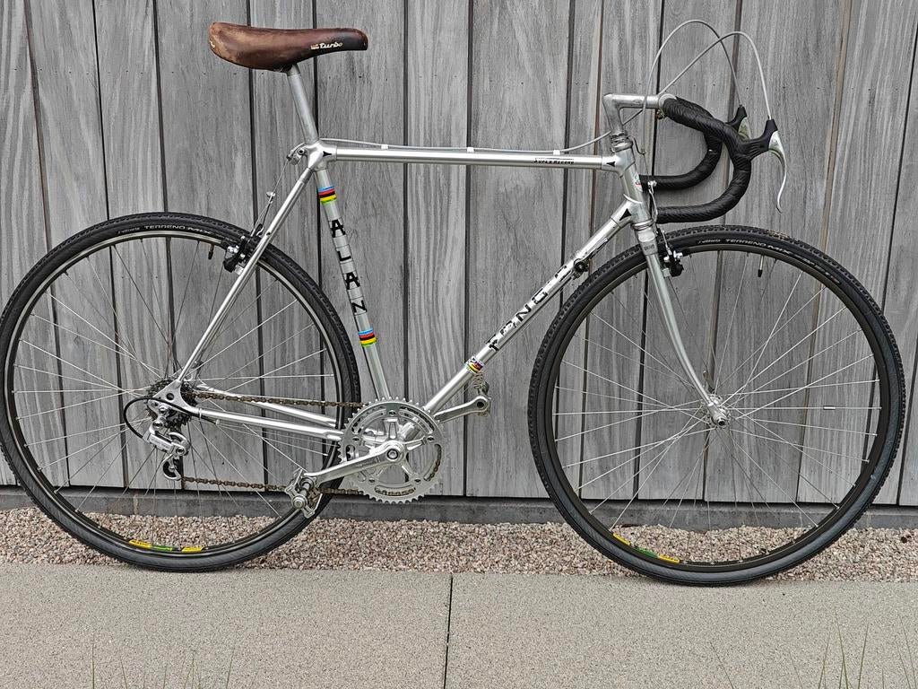 heel mooie Alan Super Record Crossfiets, Fietsen en Brommers, 53 tot 57 cm, Ophalen, Gebruikt