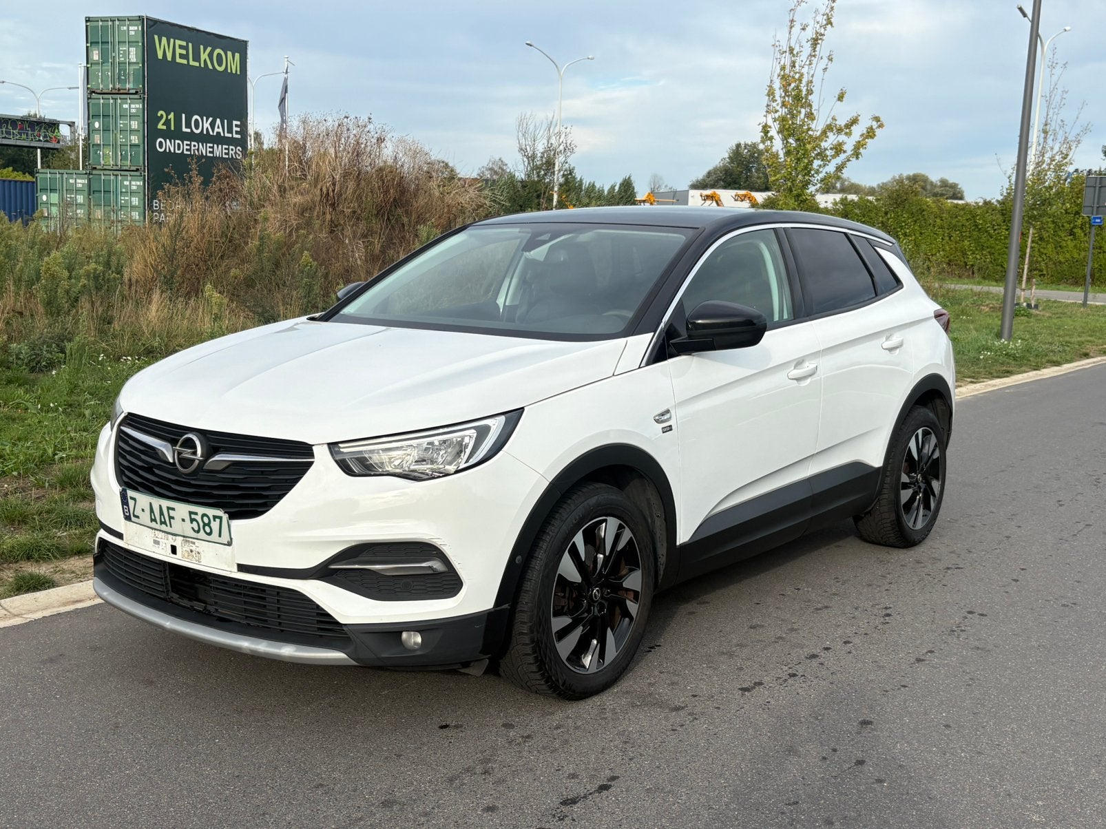 Opel Grandland x 1.5 D 12/2020, Auto's, Leder, Bedrijf, Diesel, Achteruitrijcamera