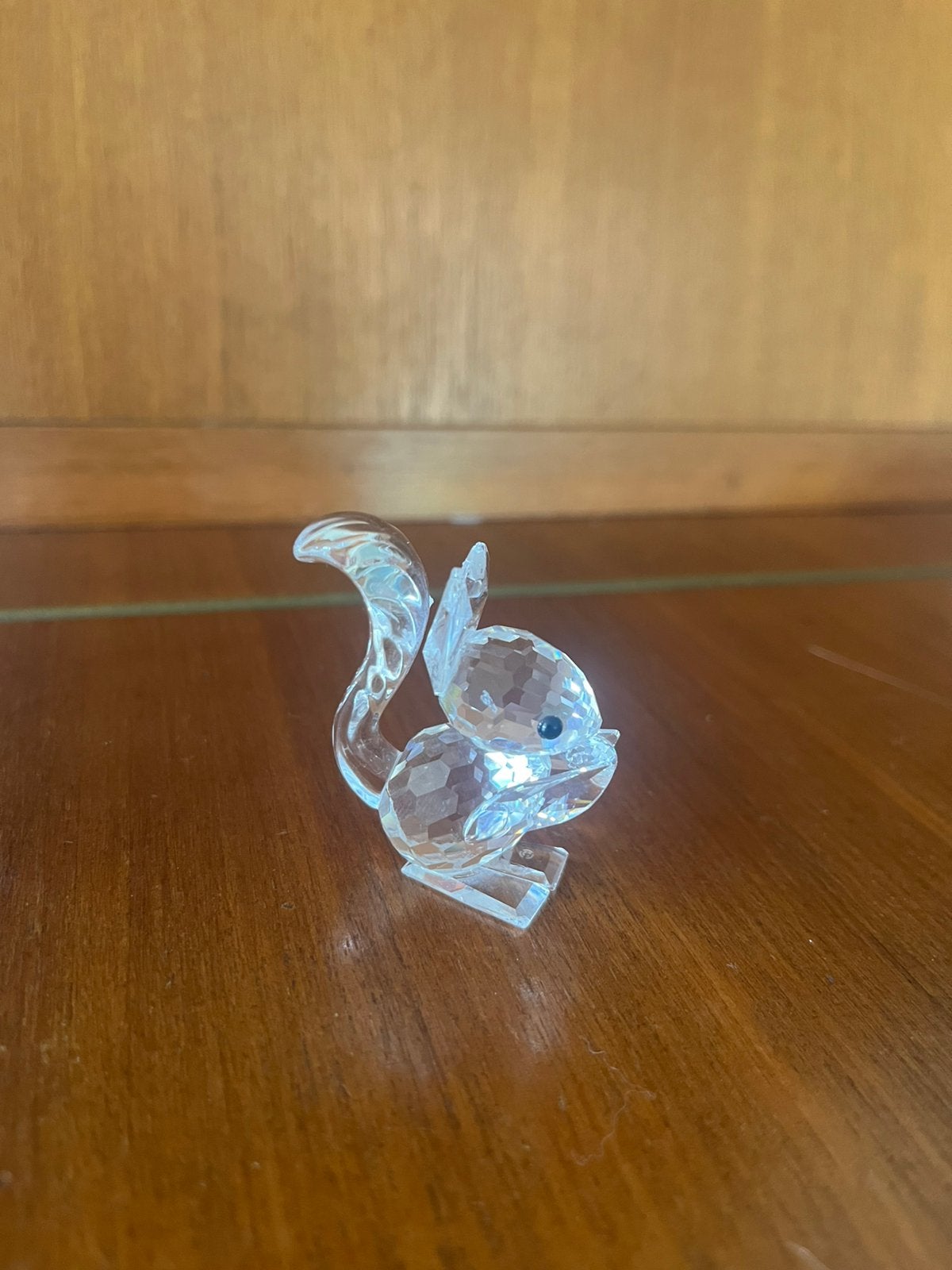 Swarovski kristallen eekhoorn – vintage verzamelbeeldje, Collections, Enlèvement, Comme neuf