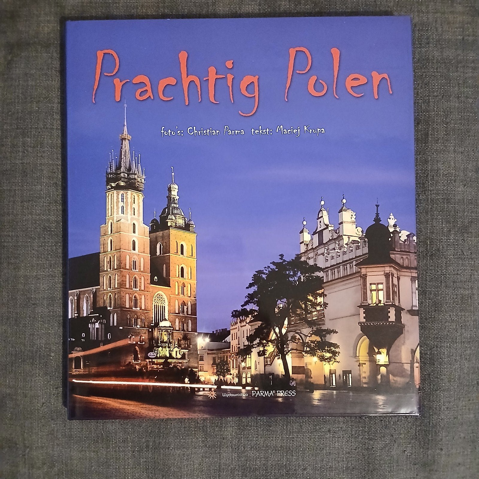 Prachtig Polen, Livres, Envoi, Neuf, Style ou Courant