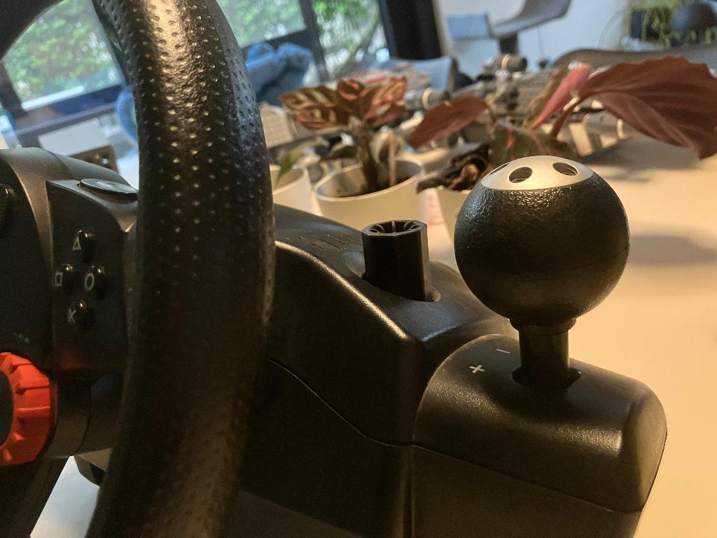 Logitech Driving Force GT, Enlèvement, Utilisé, Logitech