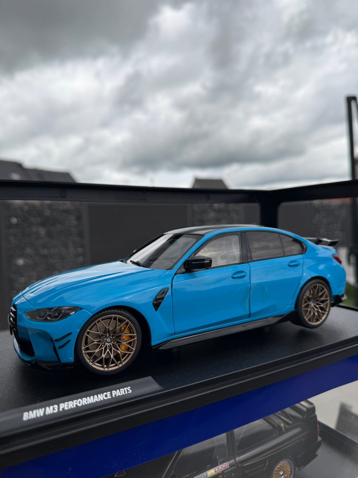 Bmw M3 G80 performance, Hobby en Vrije tijd, Modelauto's | 1:18, Ophalen of Verzenden, Solido