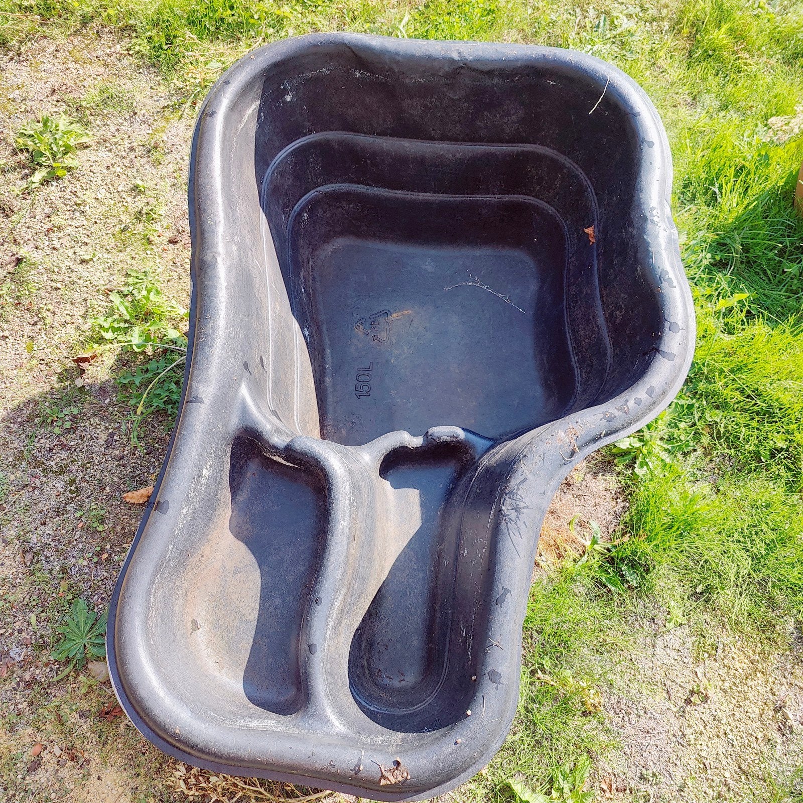 Vijver 150L, Tuin en Terras, Ophalen
