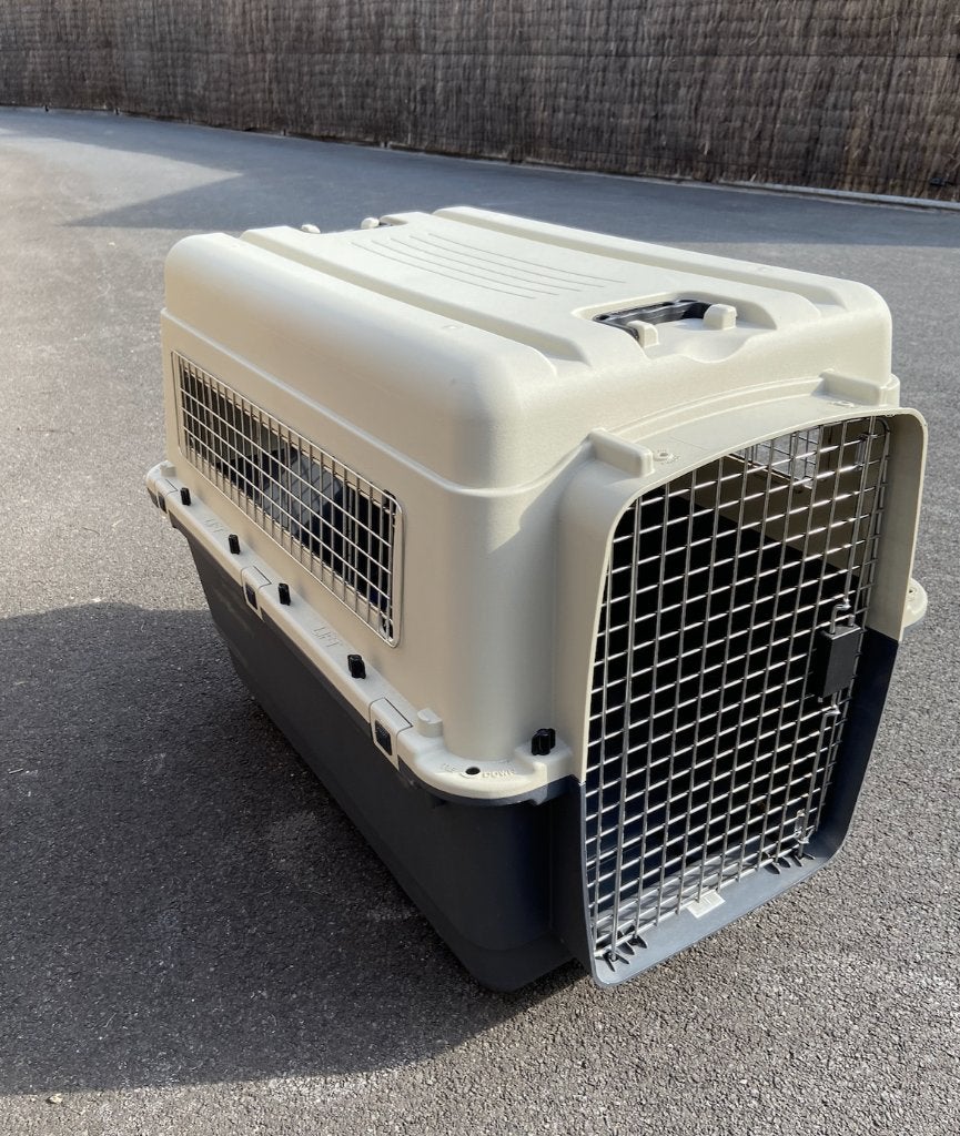 Bench voor middelgrote/grote hond amper gebruikt!, Enlèvement, Comme neuf