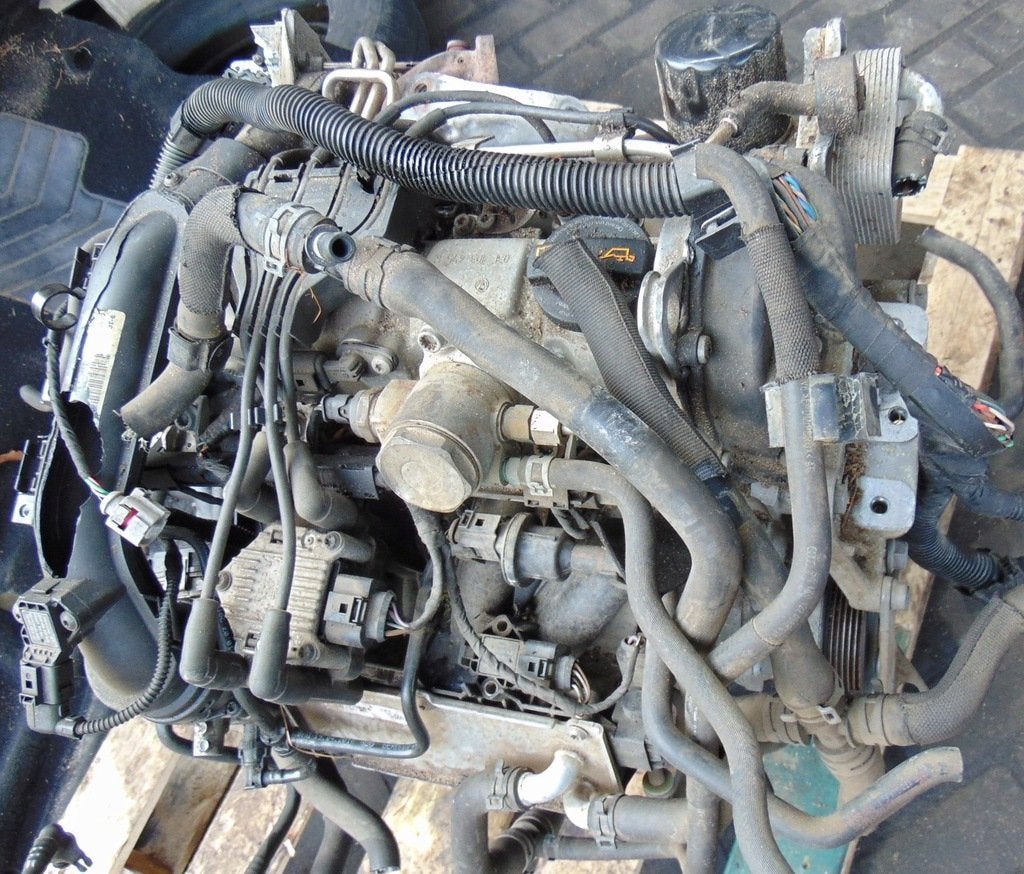 Moteur CBZB Complet CADDY ALTEA SEAT JETTA GOLF TOLEDO RAPID, Verzenden, Gebruikt, Overige automerken