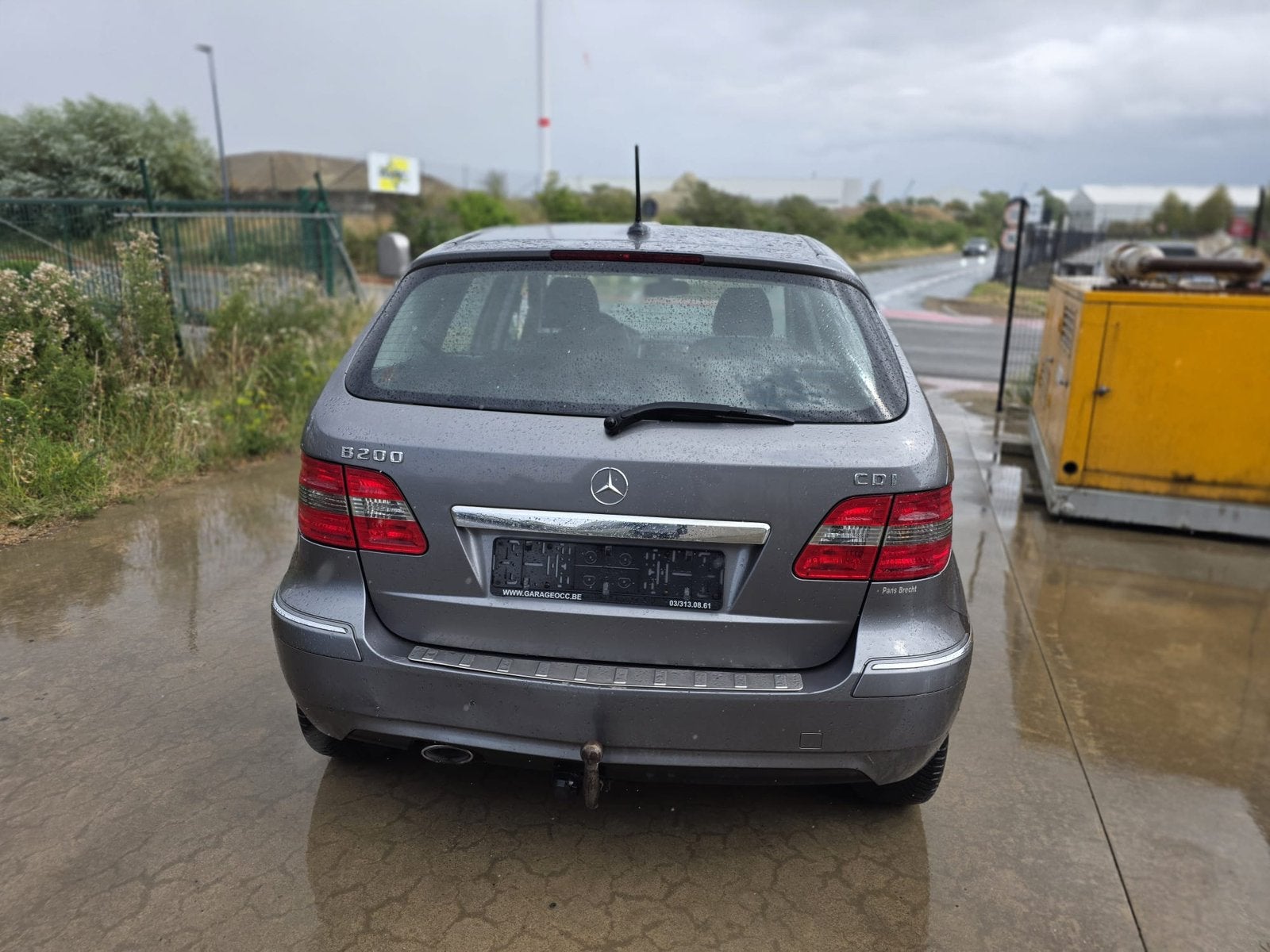 Mercdce b 200, Autos, 100 kW, Achat, Entreprise, 1991 cm³
