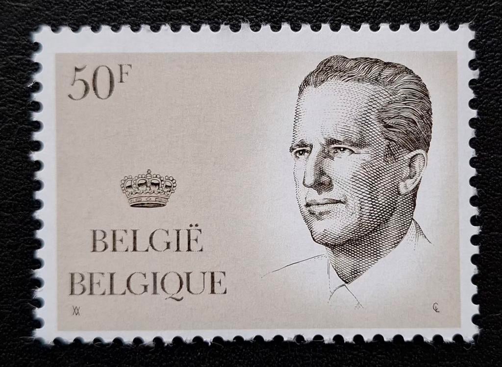 België: OBP 2127P5a ** Velghe 1984., Koninklijk huis, Frankeerzegel, Ophalen of Verzenden, Zonder stempel