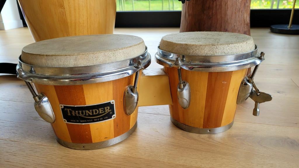 Conga, bongo en djembe, Muziek en Instrumenten, Percussie, Ophalen