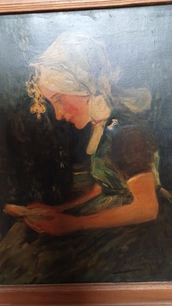 Armand jamar 1940, Antiquités & Art, Art | Peinture | Classique, Enlèvement ou Envoi