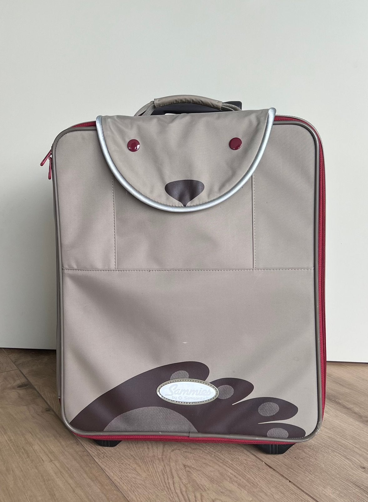Samsonite kids valies, Ophalen, Gebruikt, Uitschuifbare handgreep