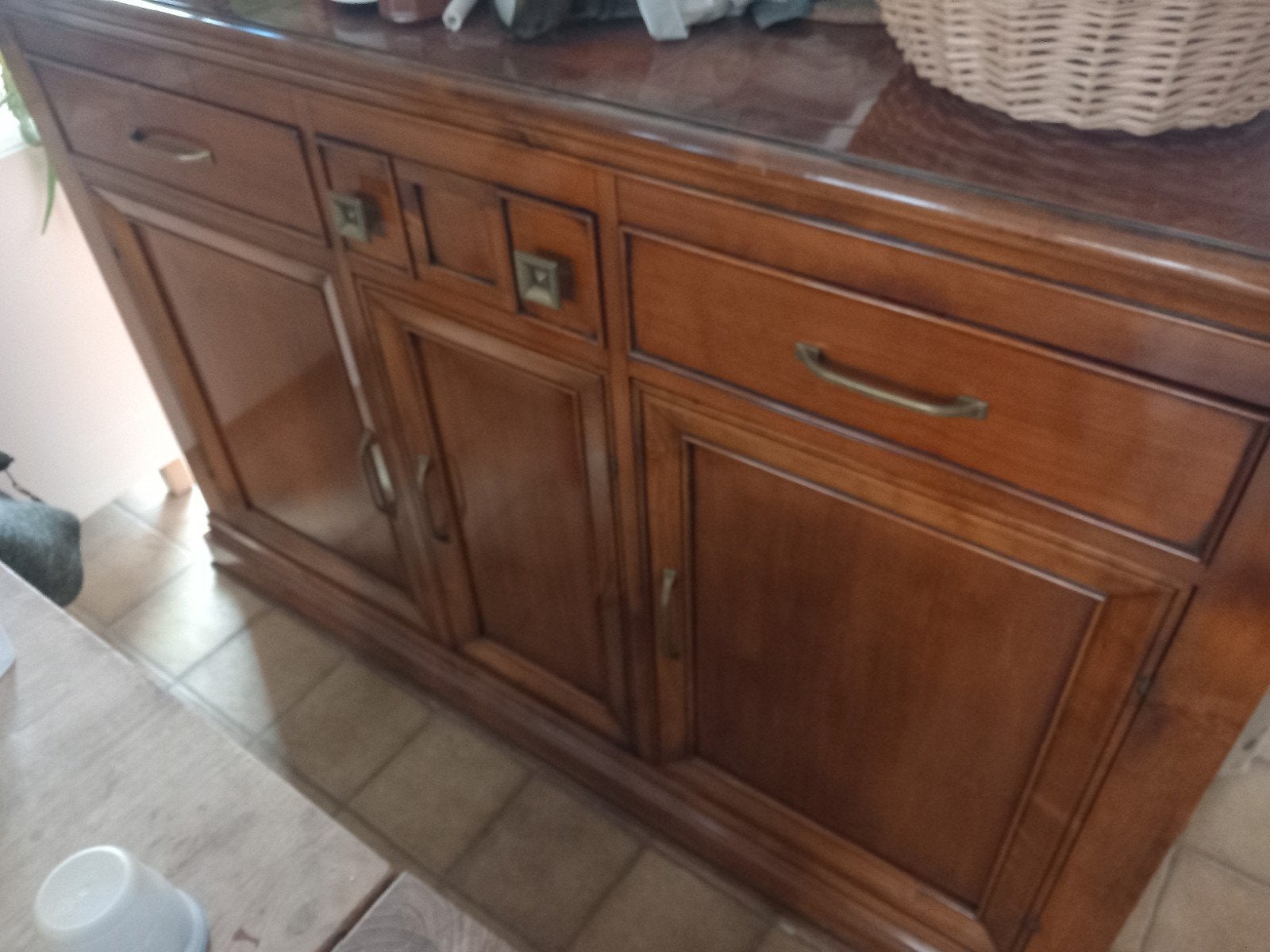mooit kast / dressior, Ophalen