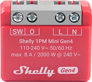 Shelly 1PM Mini Gen4, Elektronische apparatuur, Overige elektronische apparatuur, Ophalen, Nieuw
