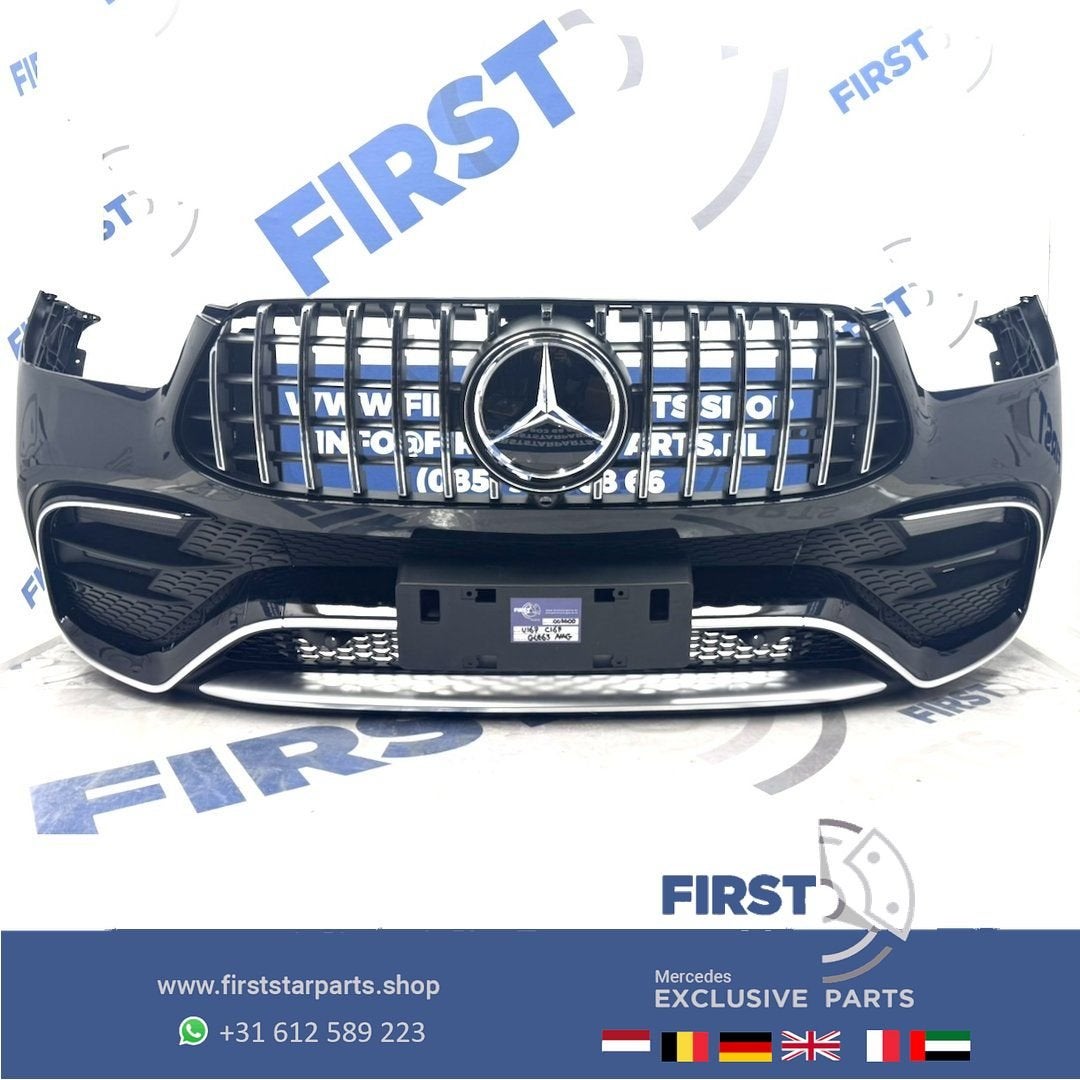 W167 GLE63 AMG BUMPER V167 C167 GLE 63 VOORBUMPER A167885970, Gebruikt, -, Voor, Ophalen of Verzenden