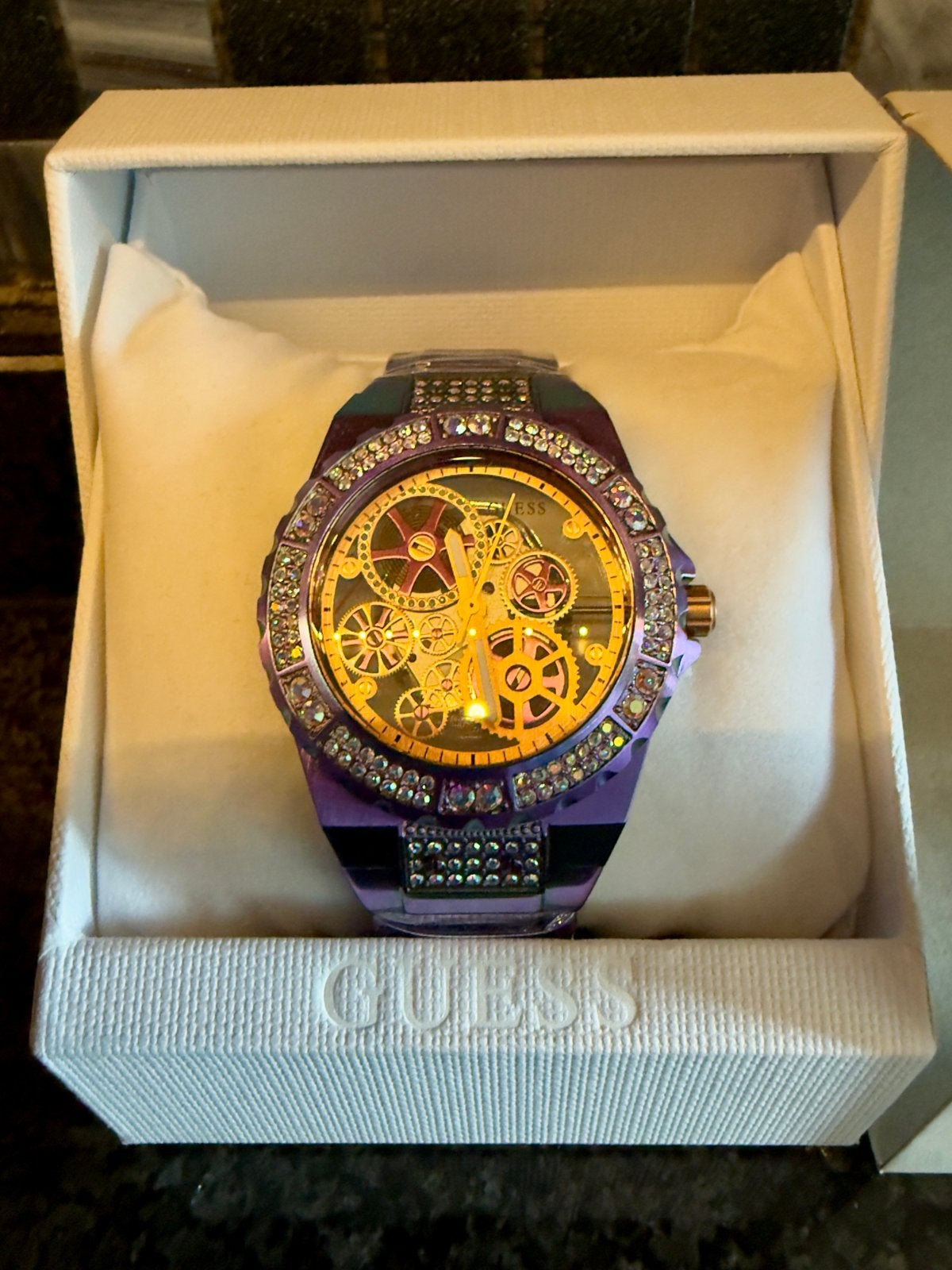 Guess reveal (nieuw horloge), Staal, Guess, Polshorloge, Nieuw