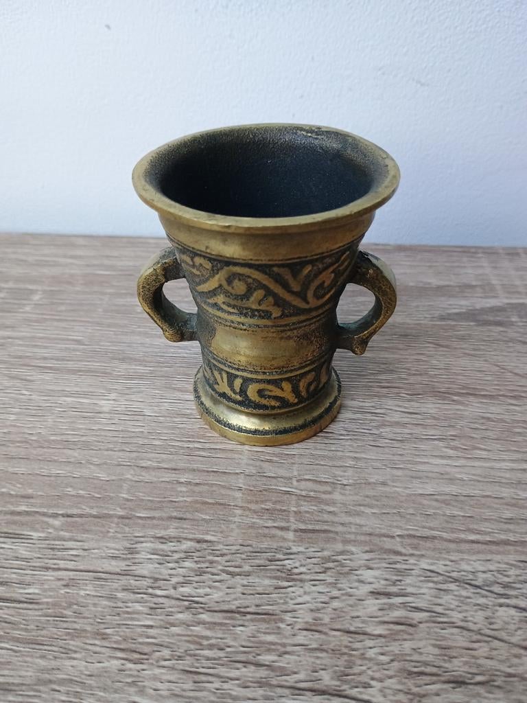 Oude apothekersmortel, Ophalen of Verzenden, Brons