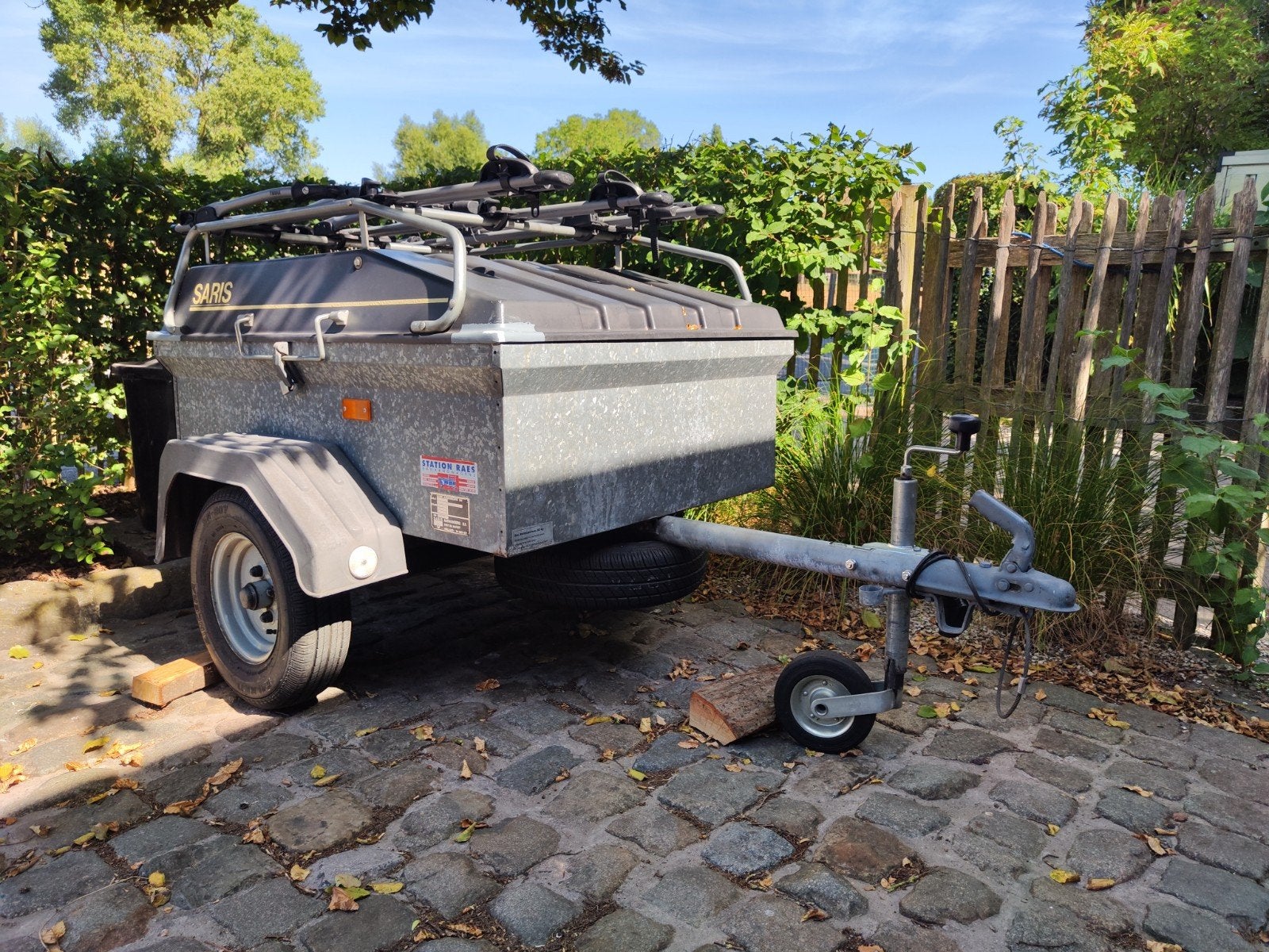 Saris Speedy - nieuwe banden, Auto diversen, Aanhangers en Bagagewagens, Ophalen, Zo goed als nieuw