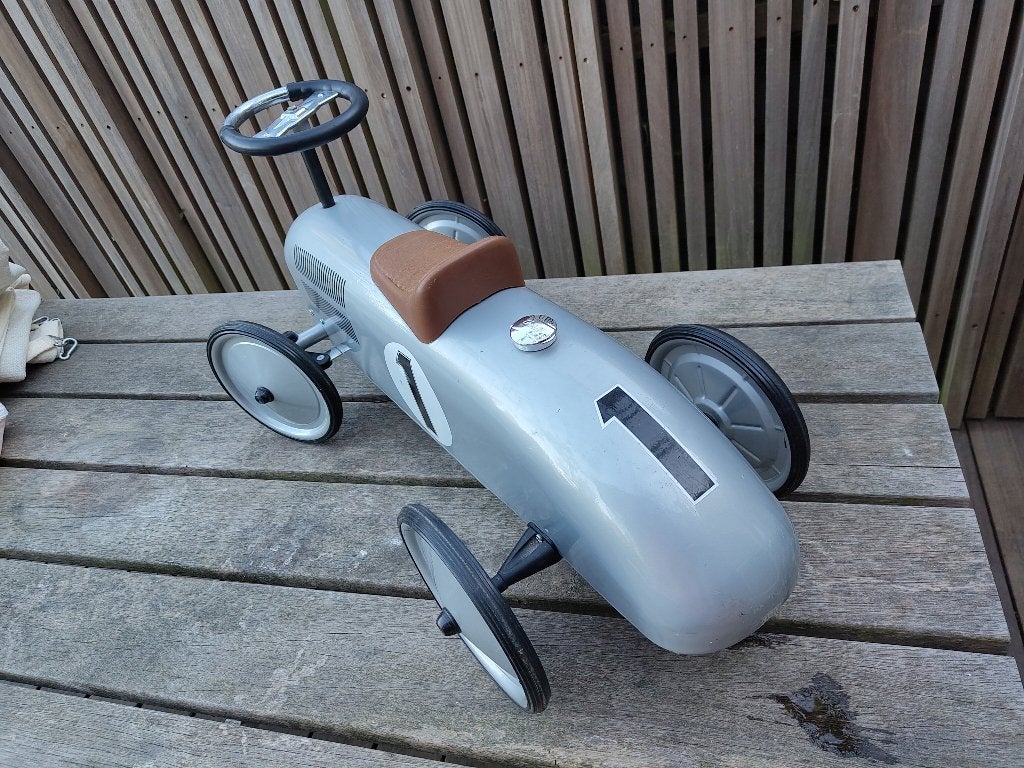Retro Roller Loopauto Jean, Ophalen, Gebruikt, Loopvoertuig