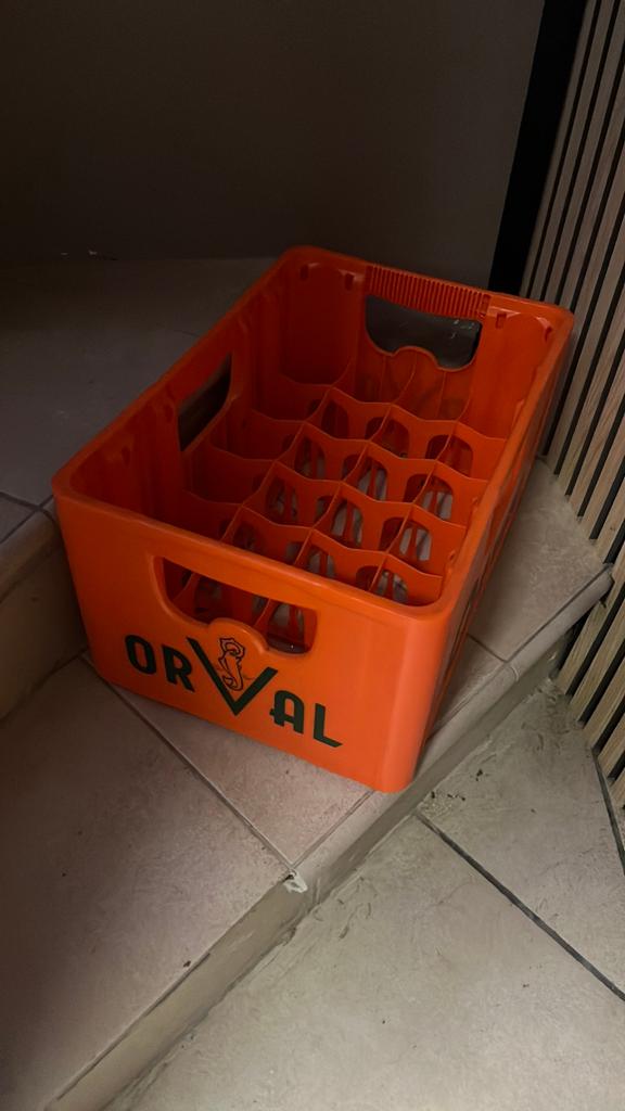 Casier orval vide, Collections, Enlèvement, Comme neuf