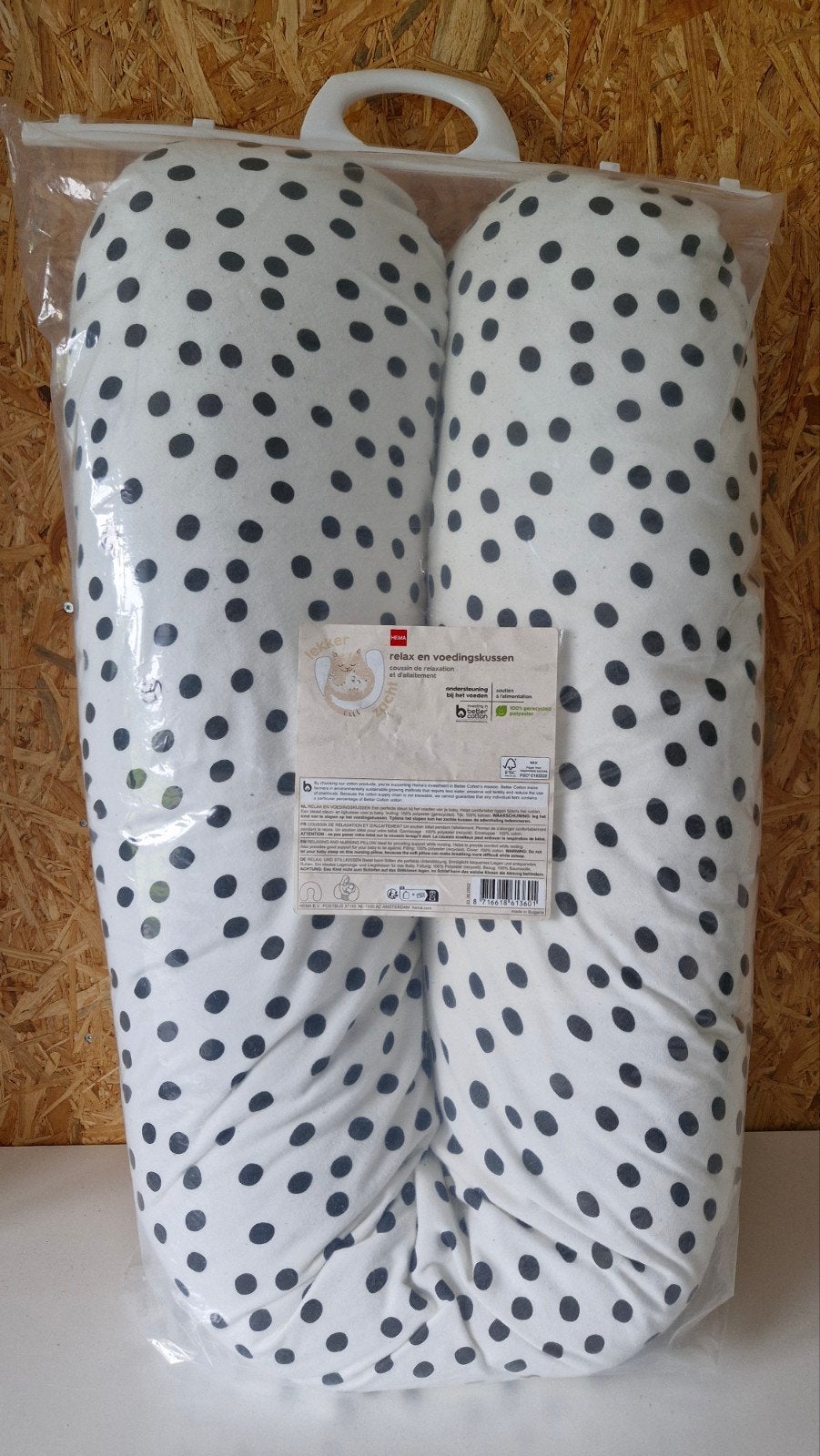 Relax en voedingskussen, Enfants & Bébés, Accessoires de mode pour bébé, Enlèvement, Comme neuf, HEMA
