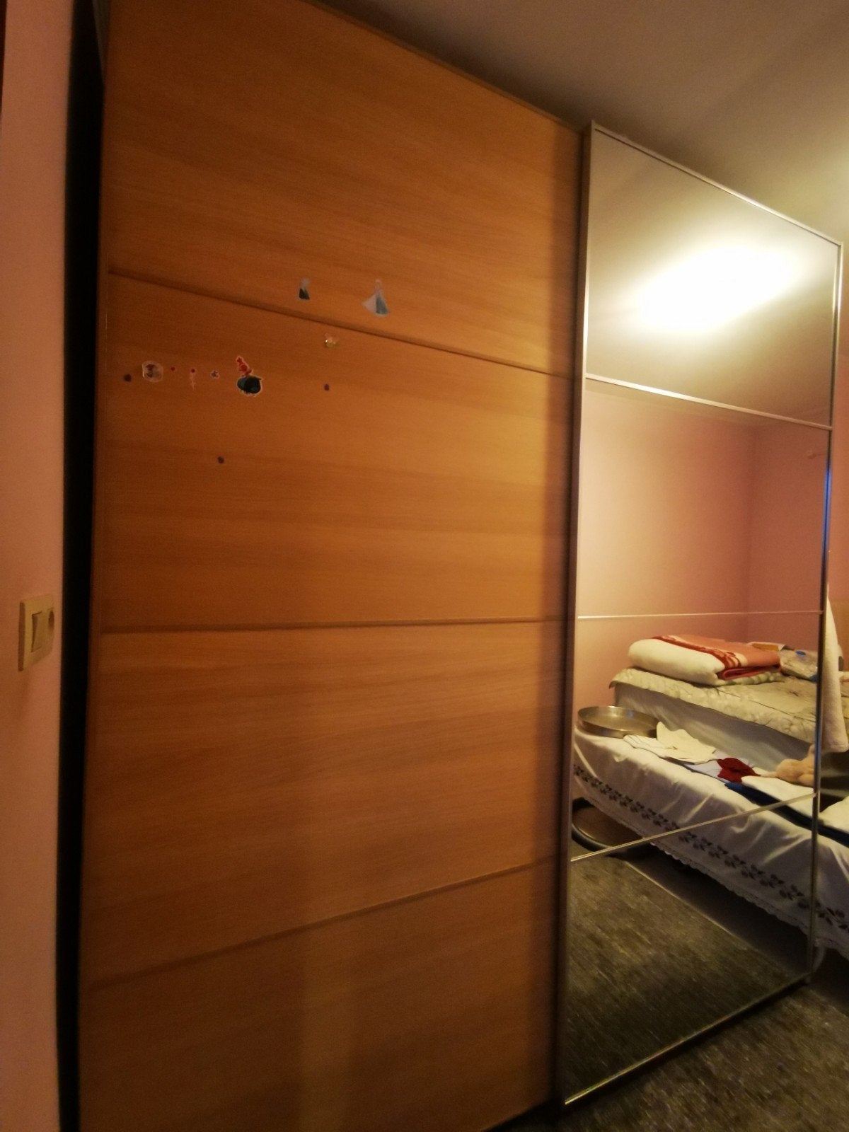 Armoire avec miroià, Enlèvement ou Envoi