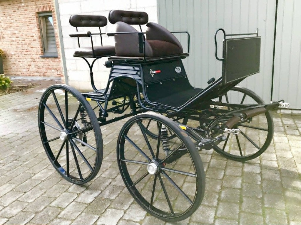 Enkelspan spider Kelders, Comme neuf, Autres types, Cheval ou Poney