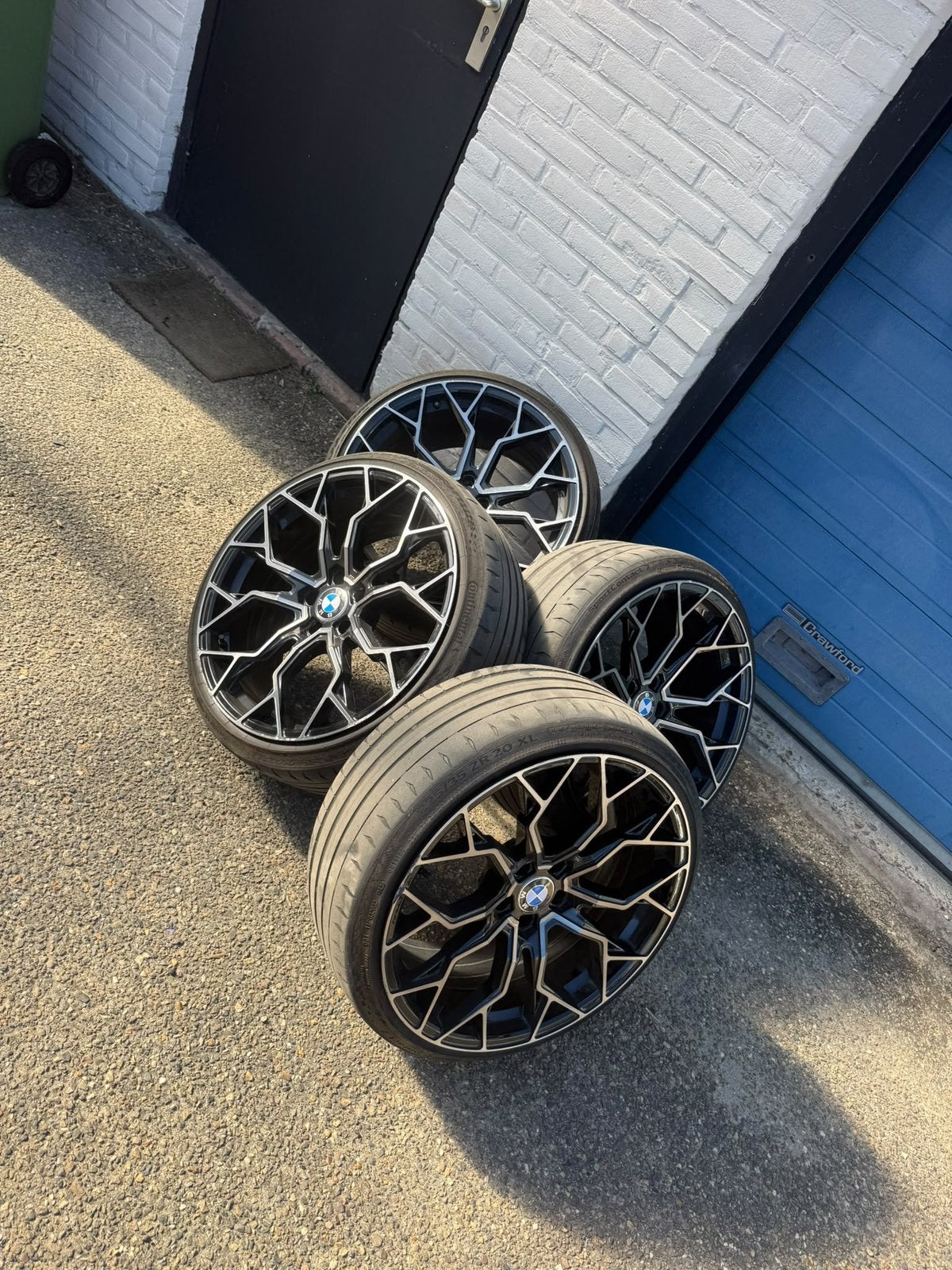 BMW Velgen Breedset, Ophalen, Gebruikt, Velg(en), Personenwagen