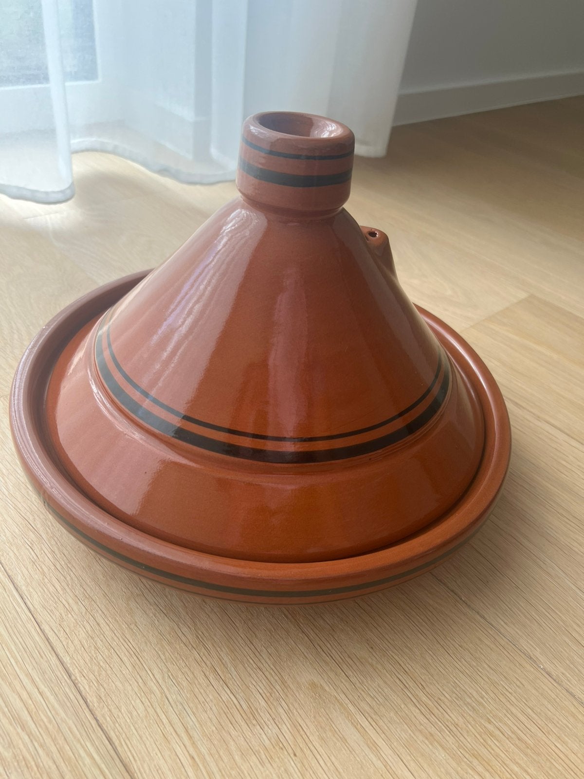 Tajine, Ophalen of Verzenden, Zo goed als nieuw, Tajine