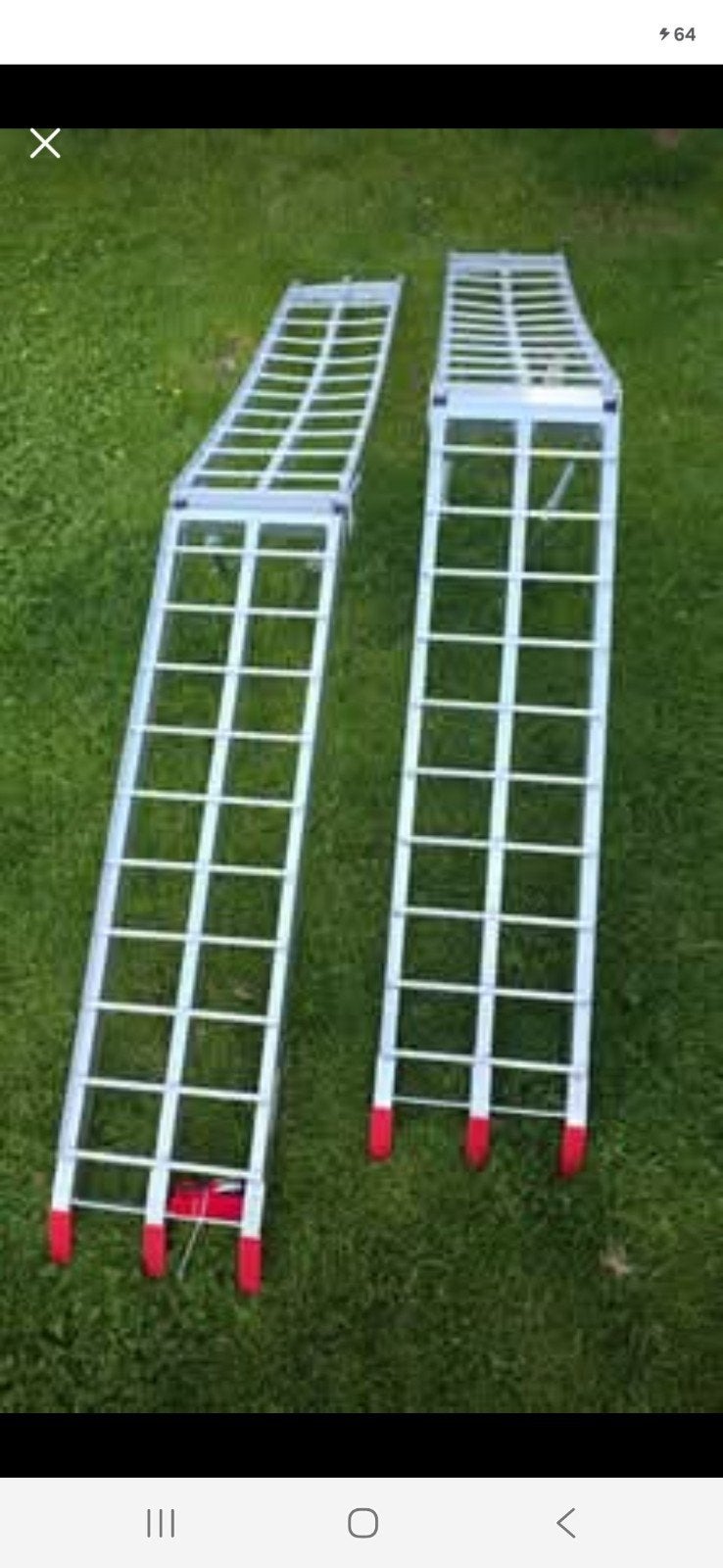 Oprijplaten, Auto diversen, Aanhangwagen-onderdelen, Ophalen