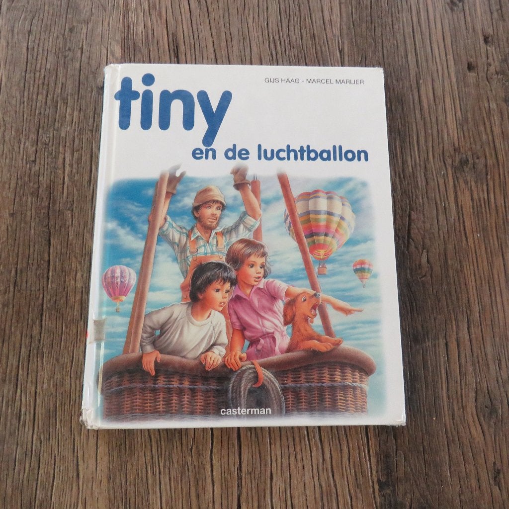 Tiny en de luchtballon Gijs Haag 1983, Ophalen of Verzenden
