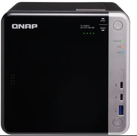 QNAP TS-453BT3, 32TB, Computers en Software, NAS, Zo goed als nieuw, Ophalen of Verzenden