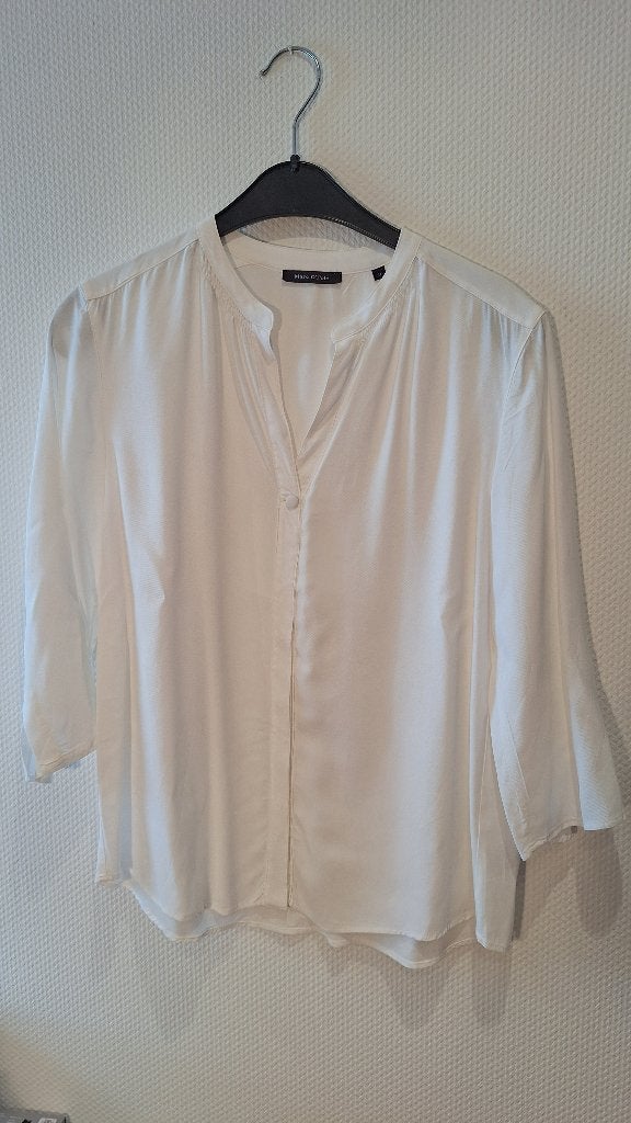 Blouse Marc O'Polo - 34, Wit, Ophalen of Verzenden, Zo goed als nieuw, Marc O'Polo