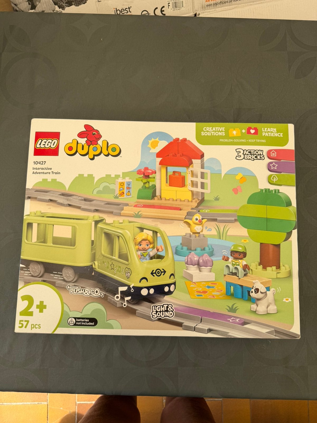 Lego duplo 10427 + 10425 samen, Kinderen en Baby's, Speelgoed | Duplo en Lego, Ophalen, Overige thema's, Nieuw, Duplo