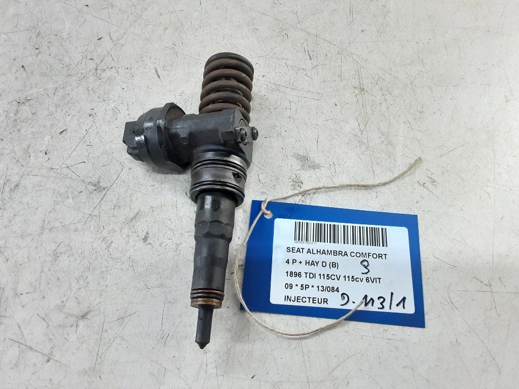 INJECTEUR Seat Alhambra (7V8 / 9) (038130073BPCT), Mevr. I. Hauben, Utilisé, Rue de l'Espoir 34 34
4030  GRIVEGNÉE, BE, Info@Collignon.be