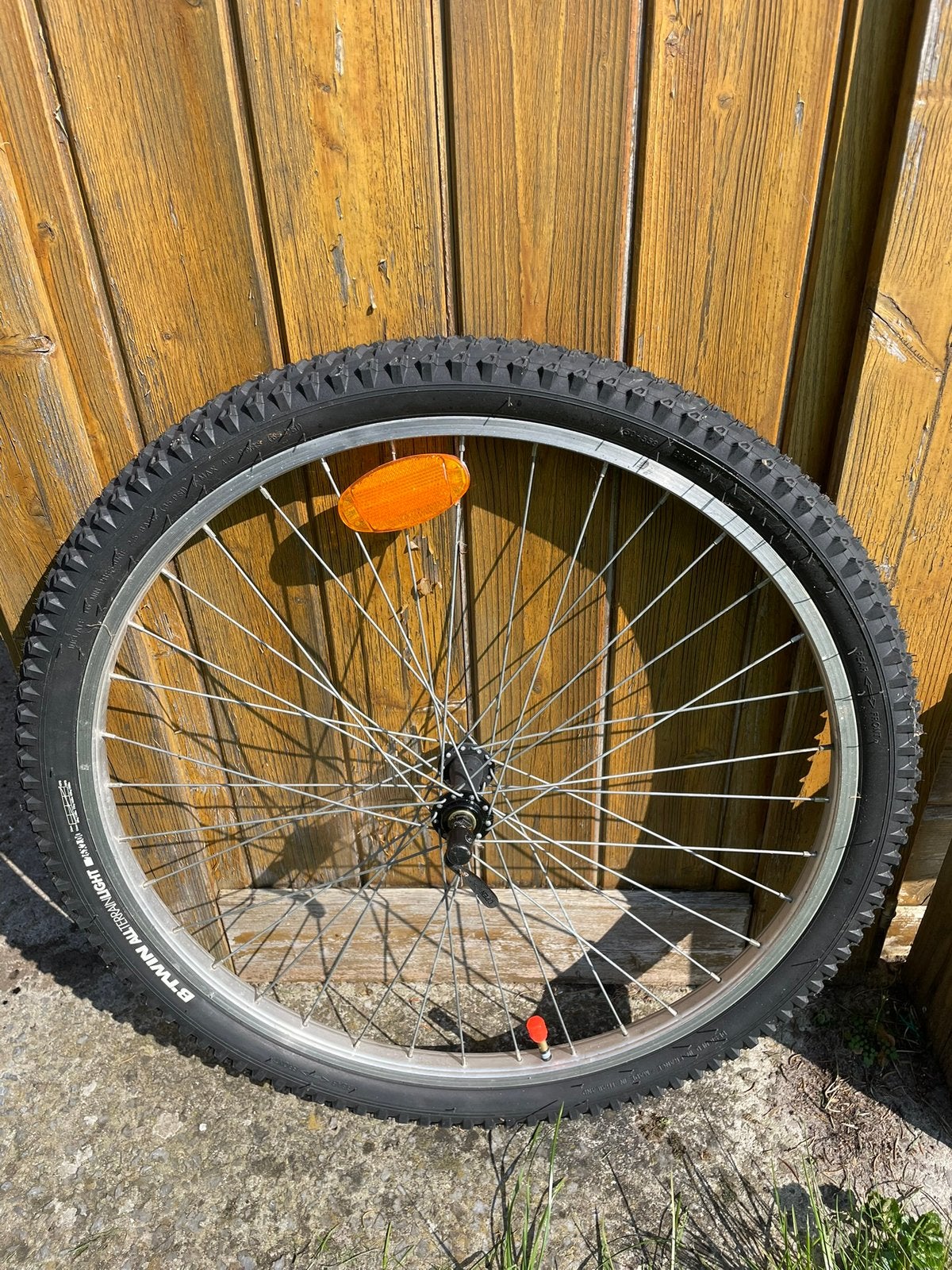 Roue avant 26 pouces pour VTT. Pneus neuf., Enlèvement, Neuf, Roue