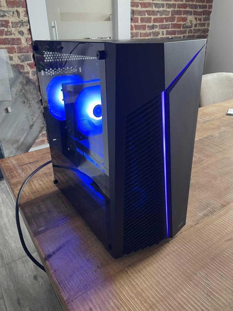 PC gaming AMD Ryzen 5 4500 16G 256G SSD 1T HDD RTX 2080 8G, Virtual Reality, Comme neuf, HDD, Avec carte vidéo