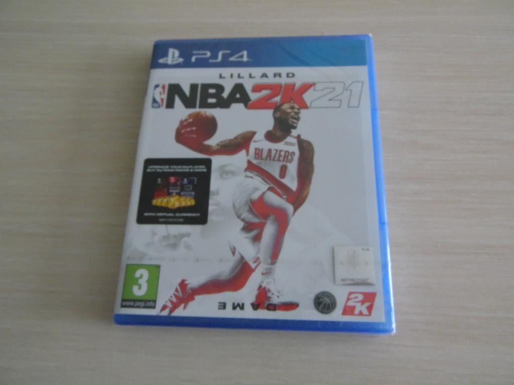 NBA 2K21 PLAYSTATION 4        NEUF SOUS BLISTER, Consoles de jeu & Jeux vidéo, Jeux | Sony PlayStation 4, Neuf, Sport, 3 joueurs ou plus