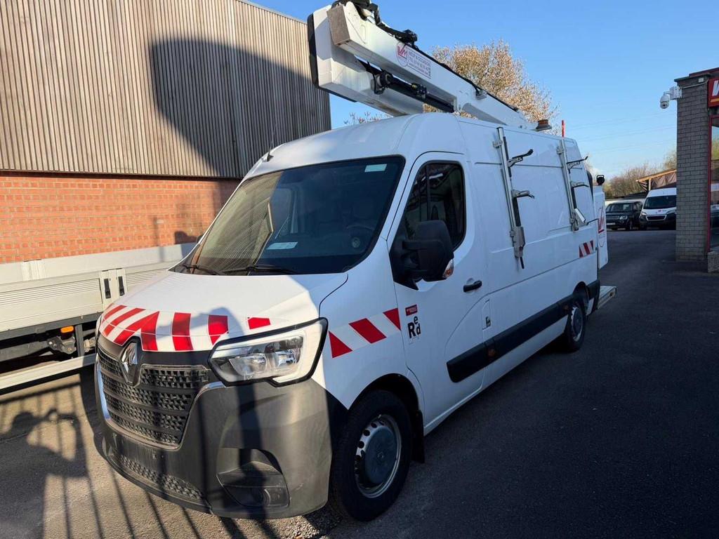 Renault Master VF luchtpick-up truck, Auto's, Gebruikt, Renault, Bedrijf, Diesel
