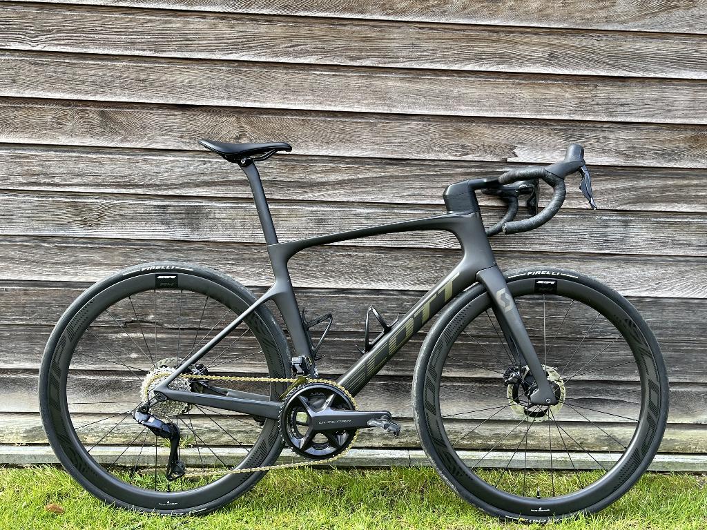 Scott Foil RC 10 / M 54/ Di2 12sp, Fietsen en Brommers, Ophalen, Carbon, Zo goed als nieuw, Schijfrem