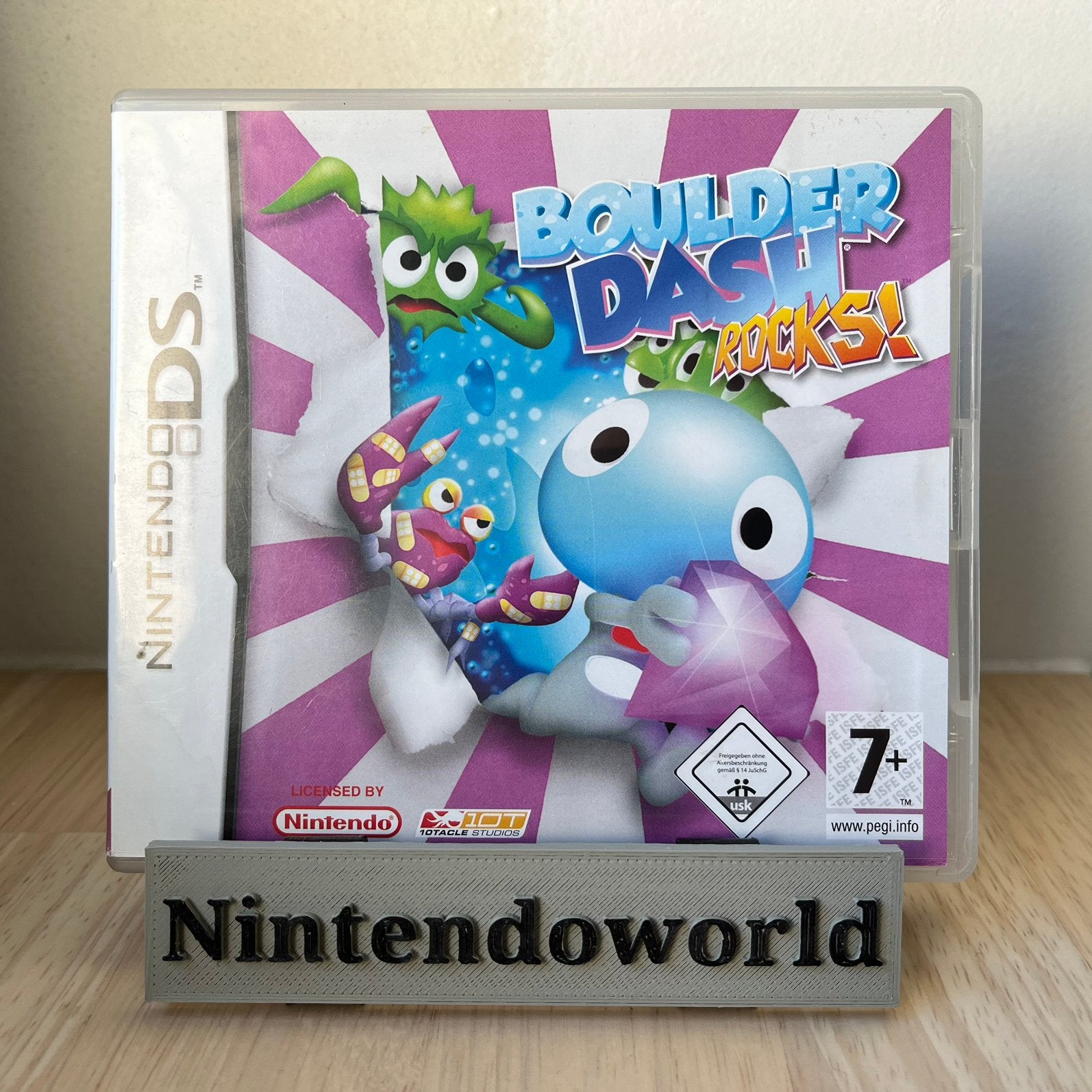 Boulder Dash Rocks ! (ANNONCES), Enlèvement ou Envoi, Comme neuf