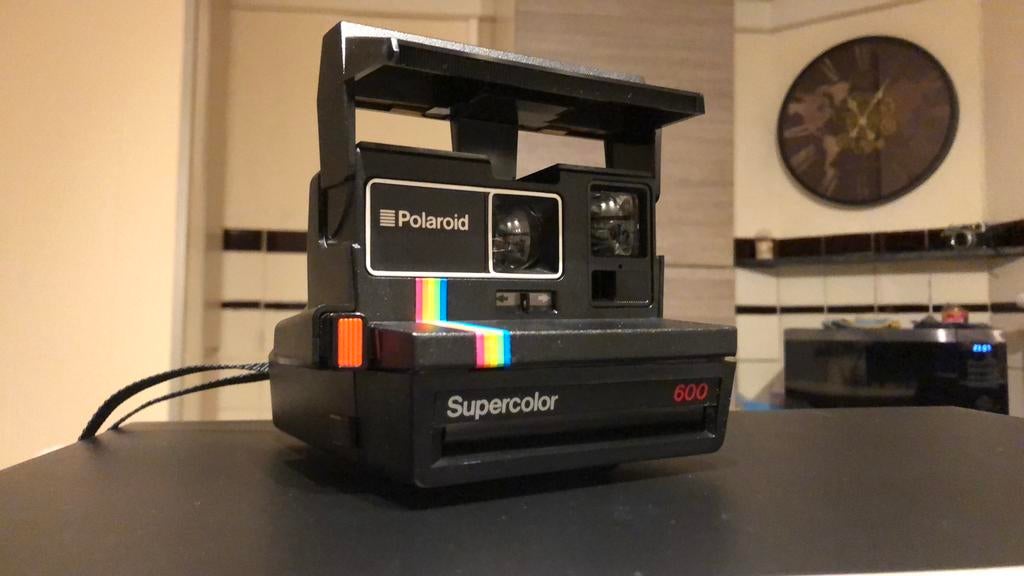 Polaroid Supercolor 600, Enlèvement, Utilisé, Polaroid, Polaroid