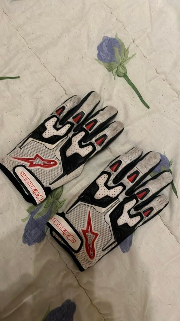 handschoenen Alpinestars, Motoren, Ophalen of Verzenden, Tweedehands, Kinderen, Handschoenen