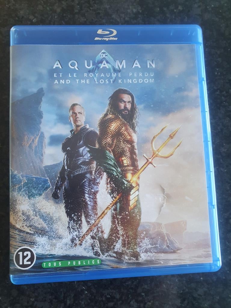 Aquaman et le royaume perdu blu ray NL FR, Enlèvement ou Envoi