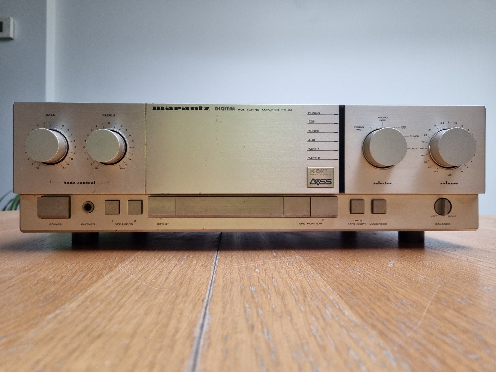 Marantz PM-54, TV, Hi-fi & Vidéo, Amplificateurs & Ampli-syntoniseurs, Enlèvement ou Envoi, Marantz