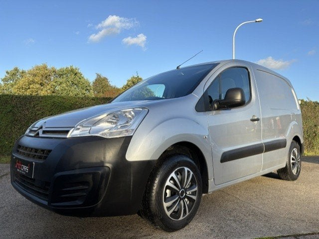 Berlingo blueHDI*3/2018*78000KM! AIRCO/CC/3ZIT/SENSORS/TREKH, Auto's, Voorwielaandrijving, Dealer onderhouden, Stof, 1250 kg